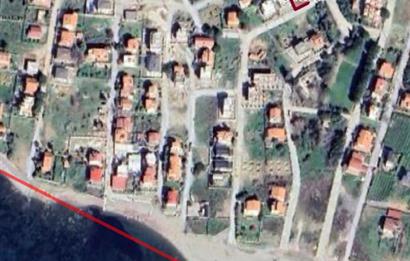 Seferihisar'da Denize Yakın Villa İmarlı Arsa