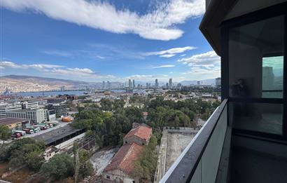 Alsancak Evora'da Deniz Manzaralı Sıfır 2+1 Kiralık Daire