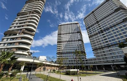 Alsancak Evora'da Deniz Manzaralı Sıfır 2+1 Kiralık Daire