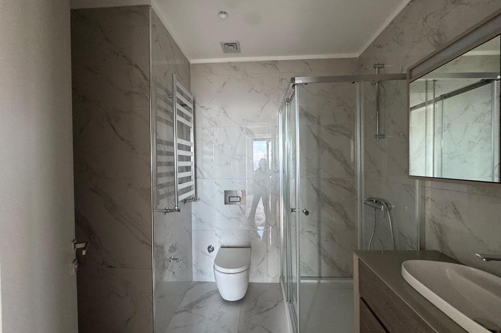 Alsancak Evora'da Deniz Manzaralı Sıfır 2+1 Kiralık Daire
