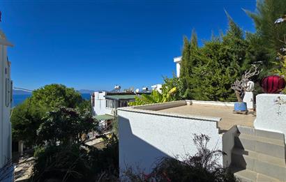 Bodrum Akyarlar Kos Manzaralı, Plajlı 3+1 Dubleks