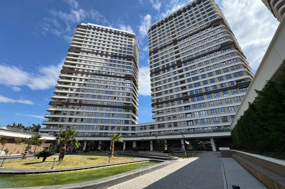 Alsancak Evora'da Deniz Manzaralı Sıfır 2+1 Kiralık Daire