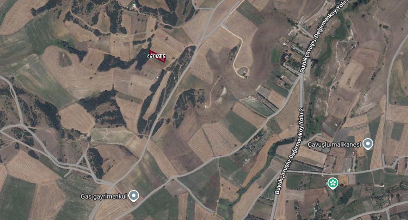 SİLİVRİ DEĞİRMENKÖYDE YOLA YAKIN 926 M² TEK TAPU SATILIK TARLA