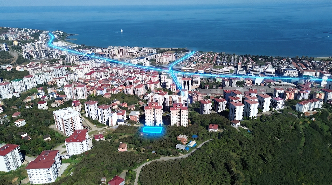 KAŞÜSTÜNDE DEĞERLİ LOKASYONDA İMARLI FIRSAT ARSA!