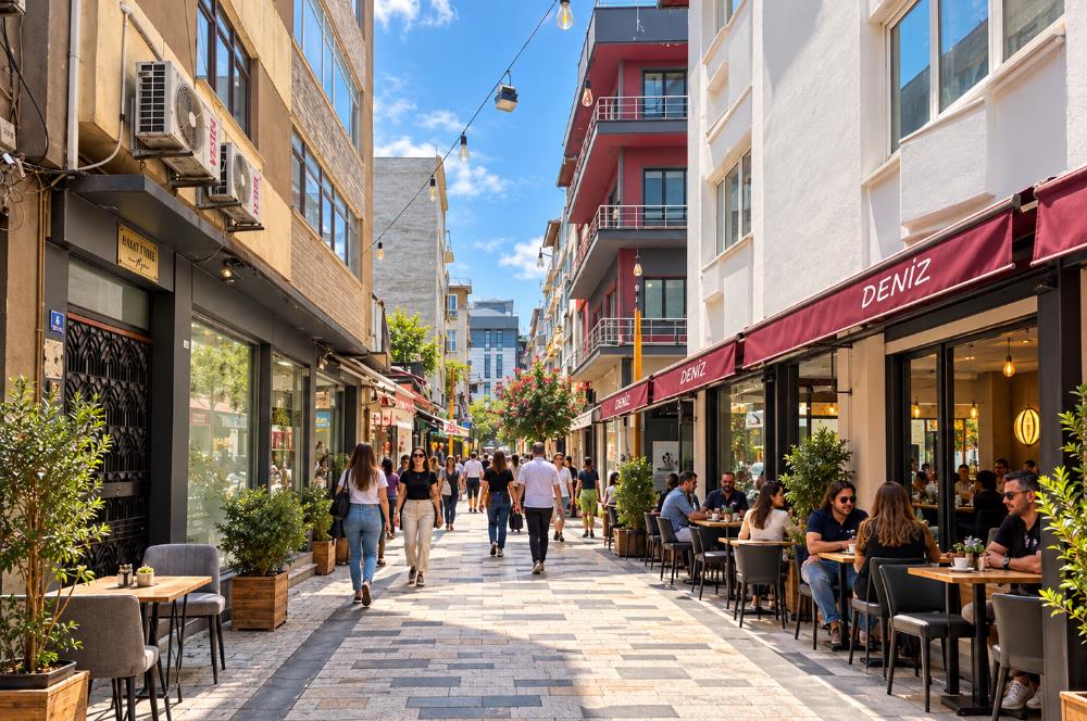 CENTURY 21'DEN SIRRIPAŞA'DA 85 M² KİRALIK 1. KAT 1+1 BÜRO / OFİS