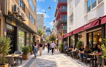 CENTURY 21'DEN SIRRIPAŞA'DA 85 M² KİRALIK 1. KAT 1+1 BÜRO / OFİS