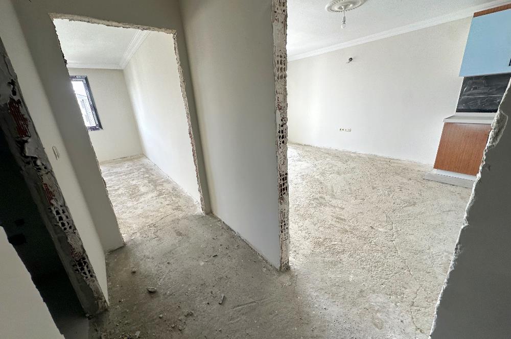 C21 UZMAN'dan YOMRA SİTE İÇİNDE DENİZ MANZARALI 1+1