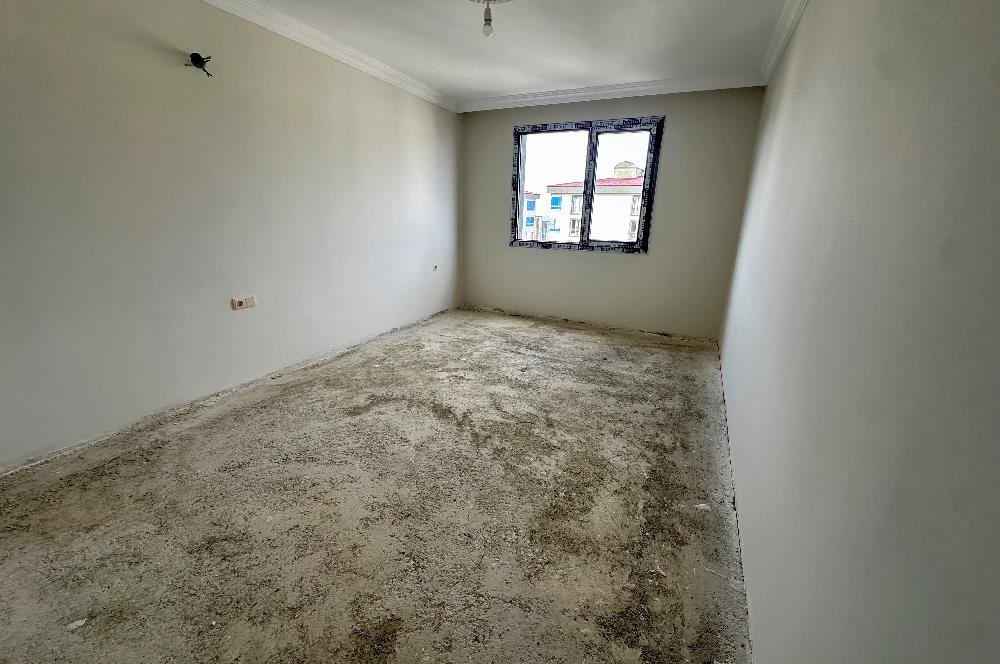C21 UZMAN'dan YOMRA SİTE İÇİNDE DENİZ MANZARALI 1+1