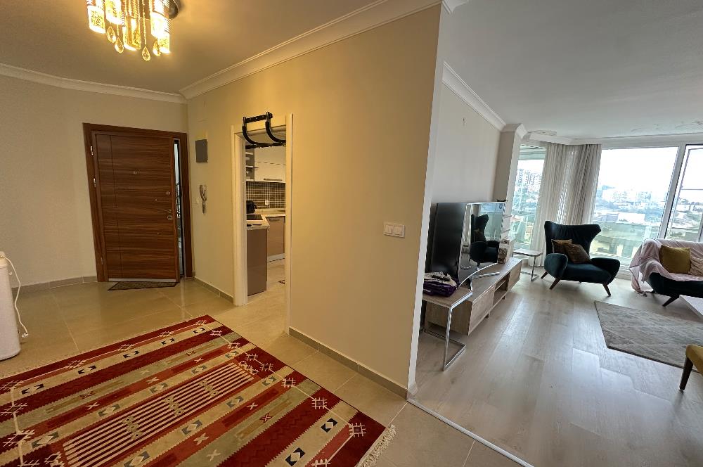 C21 UZMANdan KAŞÜSTÜNDE EGEYİ HİSSETTİREN DENİZ MANZARALI 4+1