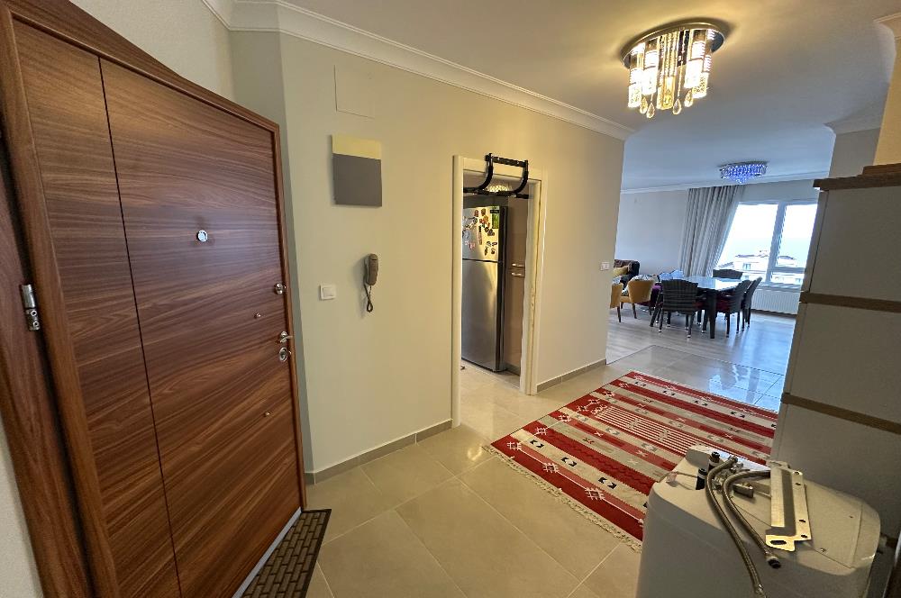 C21 UZMANdan KAŞÜSTÜNDE EGEYİ HİSSETTİREN DENİZ MANZARALI 4+1