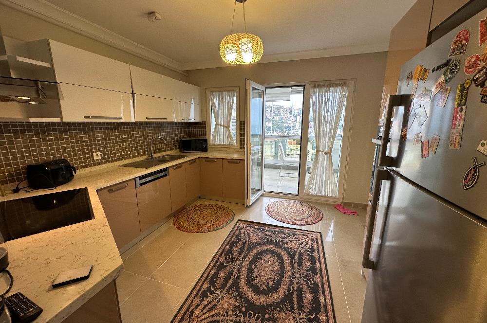 C21 UZMANdan KAŞÜSTÜNDE EGEYİ HİSSETTİREN DENİZ MANZARALI 4+1