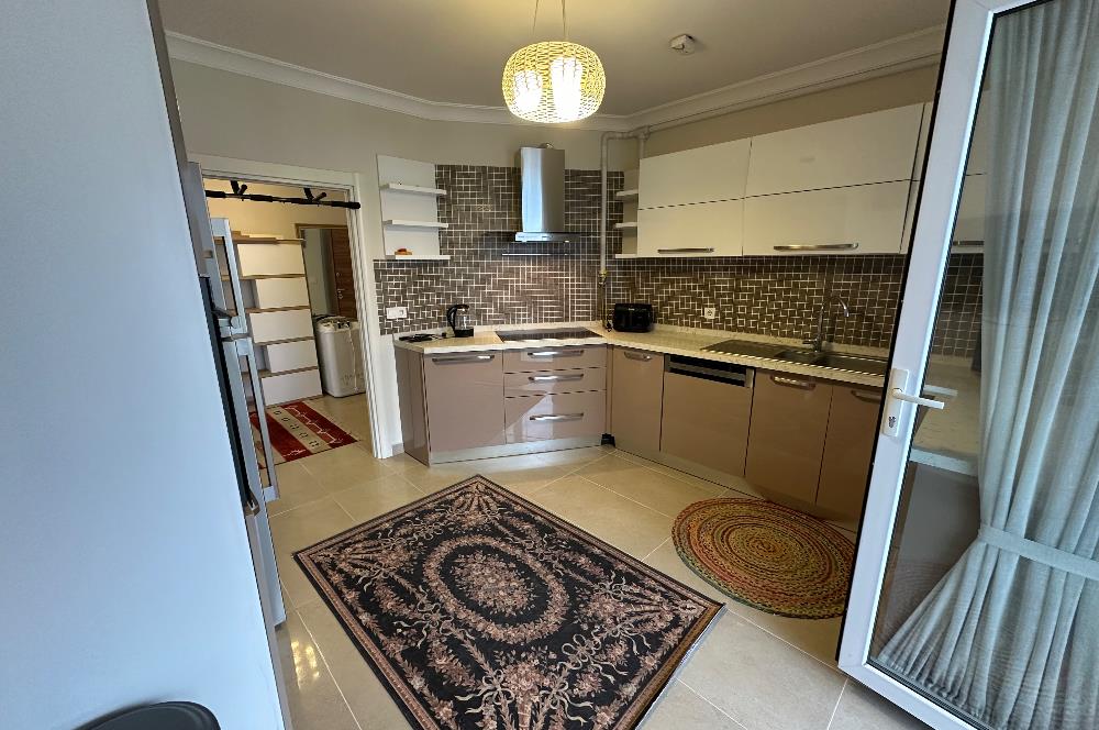 C21 UZMANdan KAŞÜSTÜNDE EGEYİ HİSSETTİREN DENİZ MANZARALI 4+1