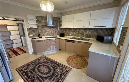 C21 UZMANdan KAŞÜSTÜNDE EGEYİ HİSSETTİREN DENİZ MANZARALI 4+1