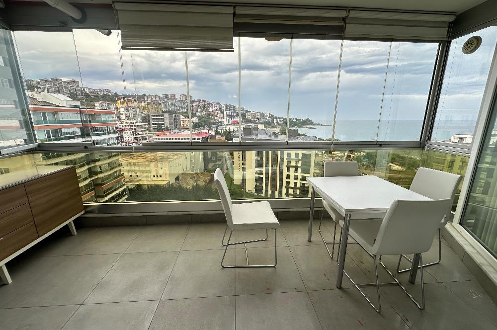 C21 UZMANdan KAŞÜSTÜNDE EGEYİ HİSSETTİREN DENİZ MANZARALI 4+1