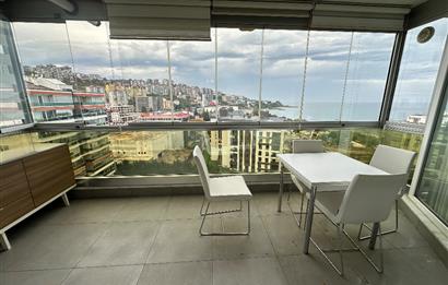 C21 UZMANdan KAŞÜSTÜNDE EGEYİ HİSSETTİREN DENİZ MANZARALI 4+1