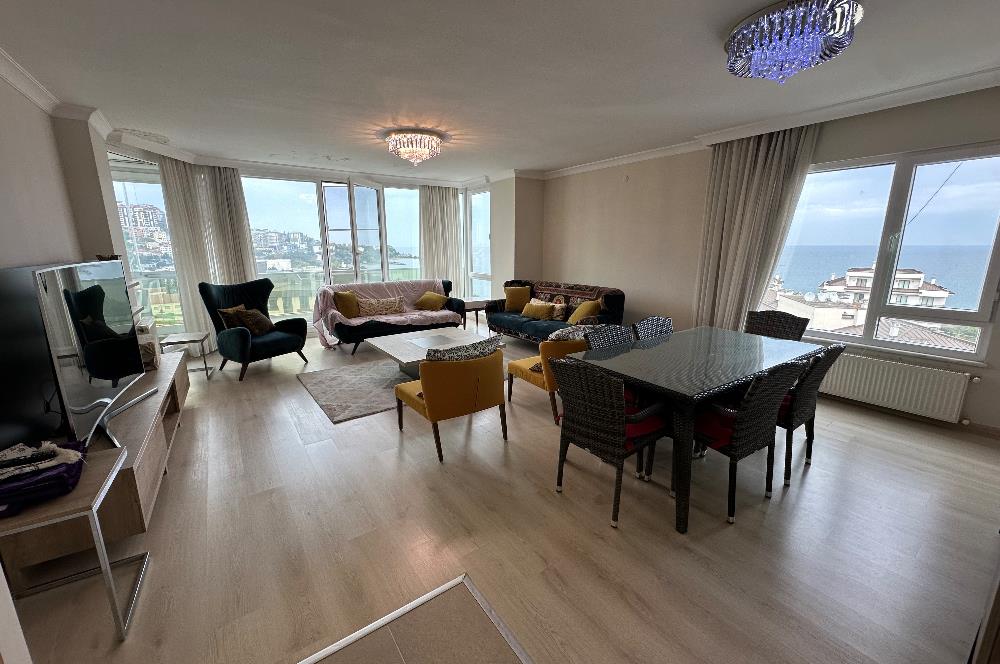 C21 UZMANdan KAŞÜSTÜNDE EGEYİ HİSSETTİREN DENİZ MANZARALI 4+1