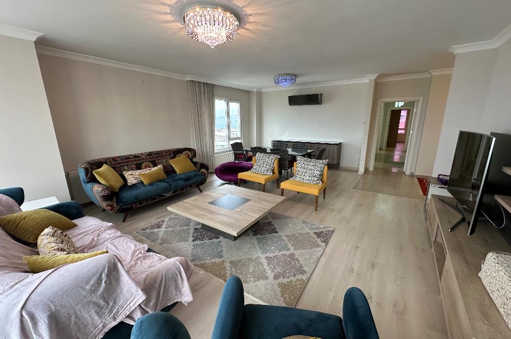 C21 UZMANdan KAŞÜSTÜNDE EGEYİ HİSSETTİREN DENİZ MANZARALI 4+1