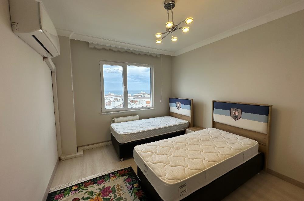 C21 UZMANdan KAŞÜSTÜNDE EGEYİ HİSSETTİREN DENİZ MANZARALI 4+1