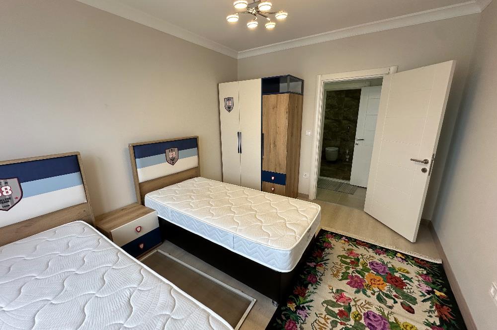 C21 UZMANdan KAŞÜSTÜNDE EGEYİ HİSSETTİREN DENİZ MANZARALI 4+1