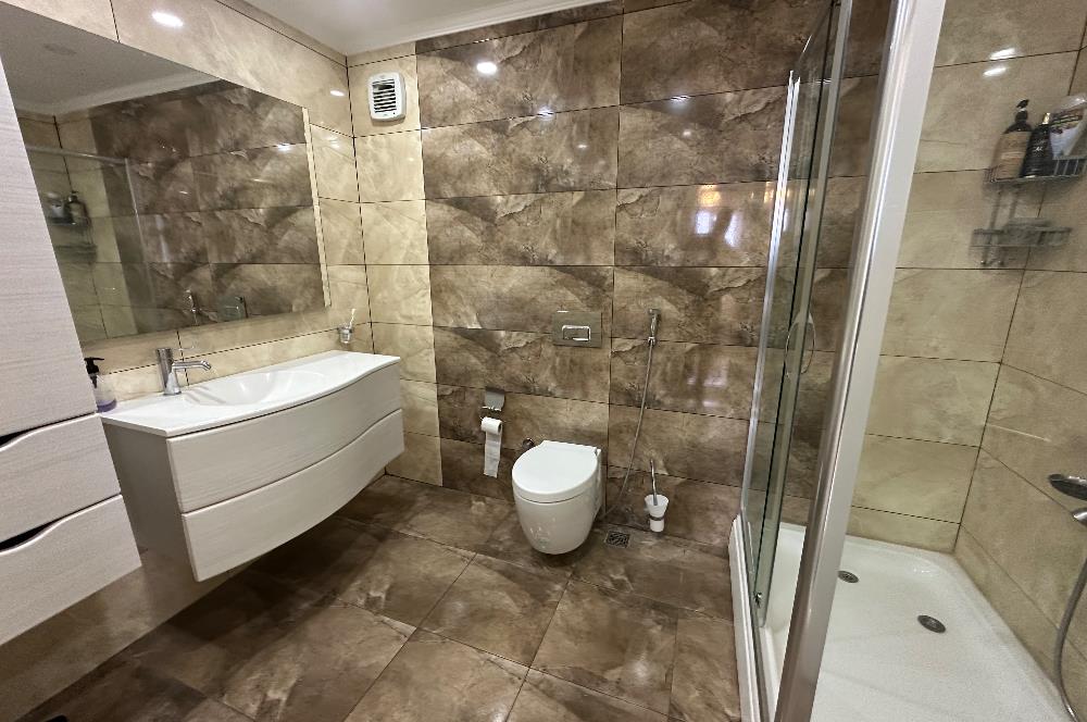 C21 UZMANdan KAŞÜSTÜNDE EGEYİ HİSSETTİREN DENİZ MANZARALI 4+1