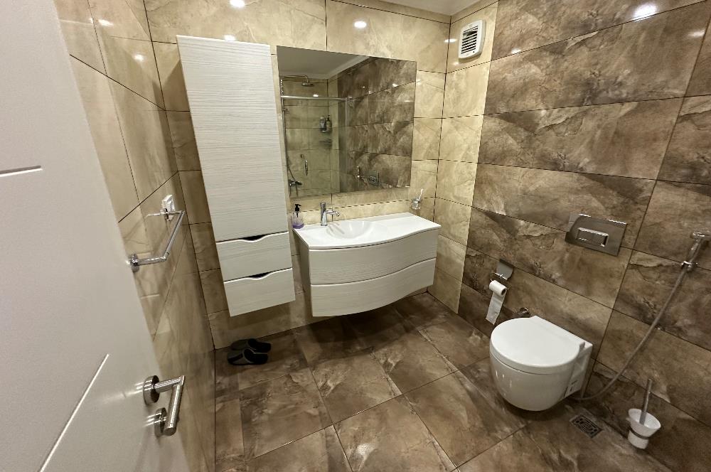 C21 UZMANdan KAŞÜSTÜNDE EGEYİ HİSSETTİREN DENİZ MANZARALI 4+1