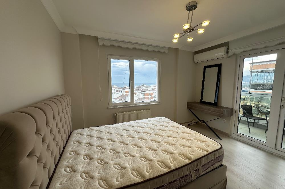 C21 UZMANdan KAŞÜSTÜNDE EGEYİ HİSSETTİREN DENİZ MANZARALI 4+1