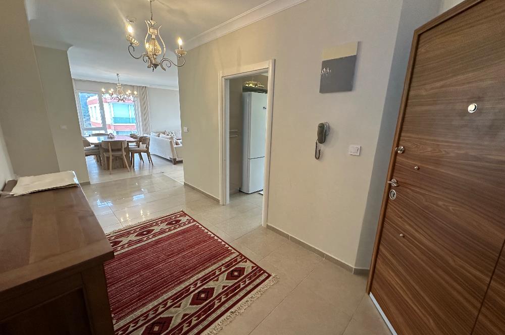 C21 UZMANdan DENİZ PARKTA FULL DENİZ MANZARALI EŞYALI 4+1
