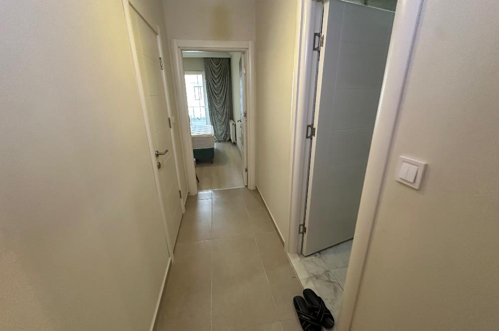 C21 UZMANdan DENİZ PARKTA FULL DENİZ MANZARALI EŞYALI 4+1
