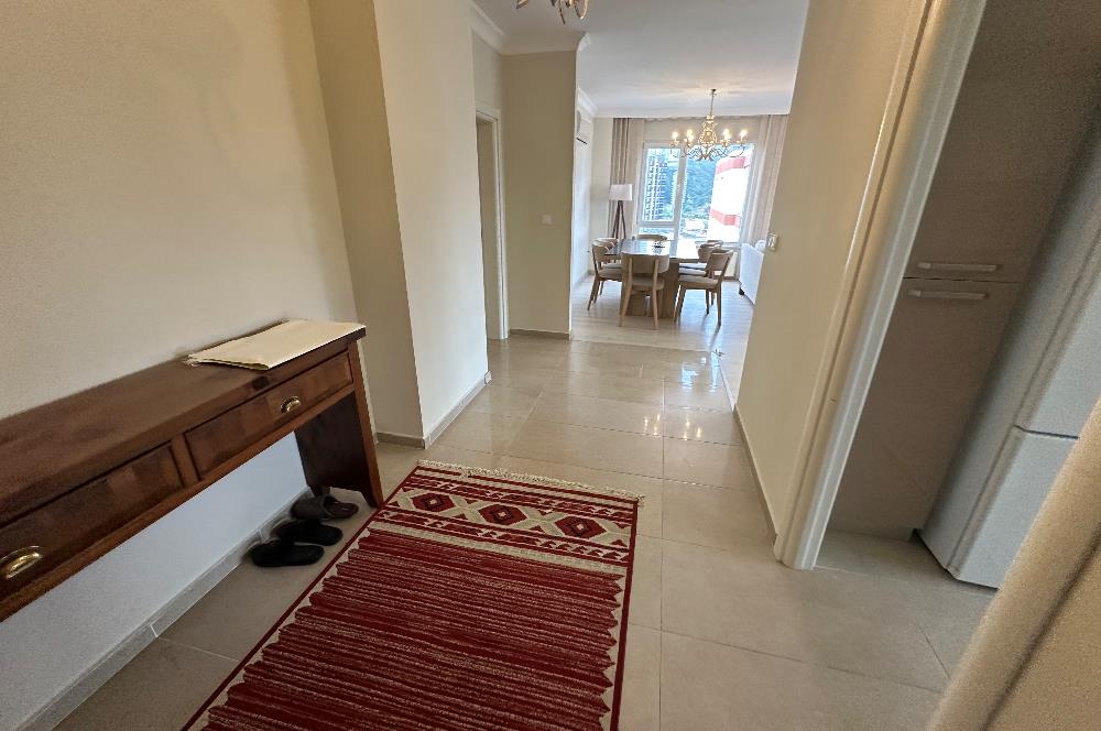 C21 UZMANdan DENİZ PARKTA FULL DENİZ MANZARALI EŞYALI 4+1