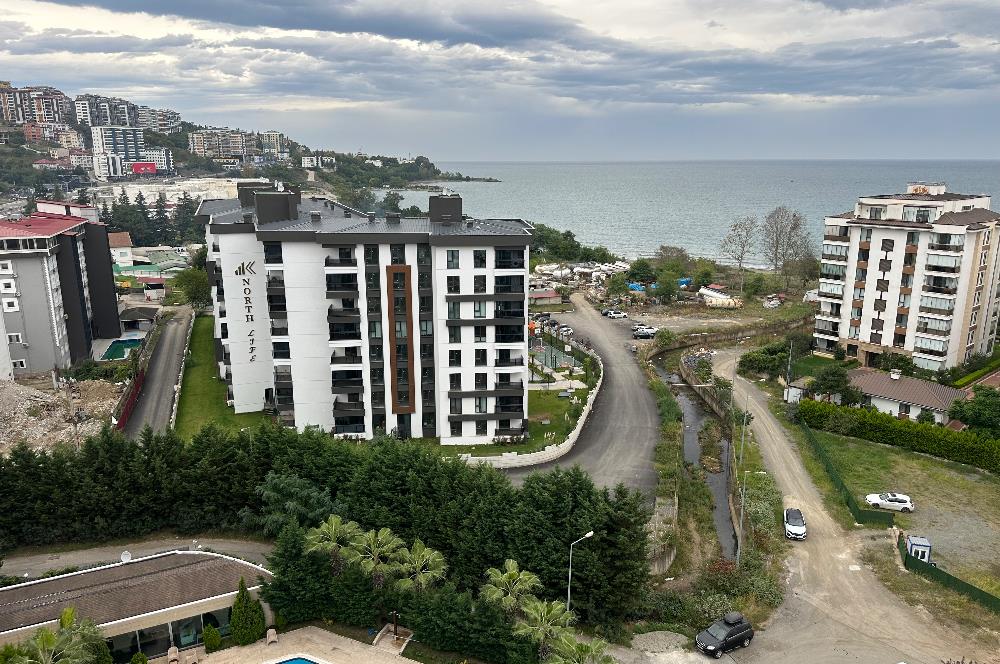 C21 UZMANdan DENİZ PARKTA FULL DENİZ MANZARALI EŞYALI 4+1
