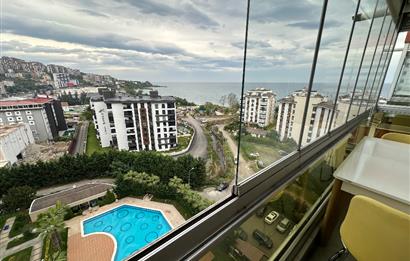C21 UZMANdan DENİZ PARKTA FULL DENİZ MANZARALI EŞYALI 4+1