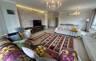 C21 UZMANdan DENİZ PARKTA FULL DENİZ MANZARALI EŞYALI 4+1