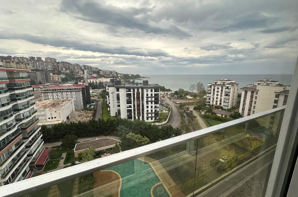 C21 UZMANdan DENİZ PARKTA FULL DENİZ MANZARALI EŞYALI 4+1