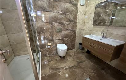 C21 UZMANdan DENİZ PARKTA FULL DENİZ MANZARALI EŞYALI 4+1