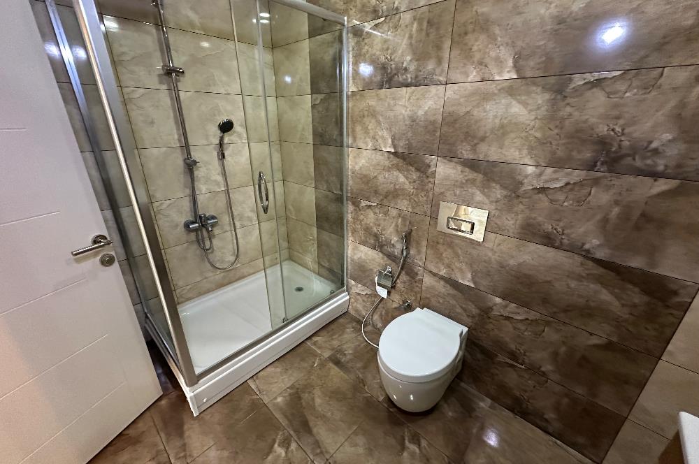 C21 UZMANdan DENİZ PARKTA FULL DENİZ MANZARALI EŞYALI 4+1
