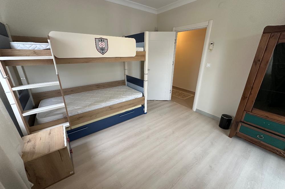 C21 UZMANdan DENİZ PARKTA FULL DENİZ MANZARALI EŞYALI 4+1