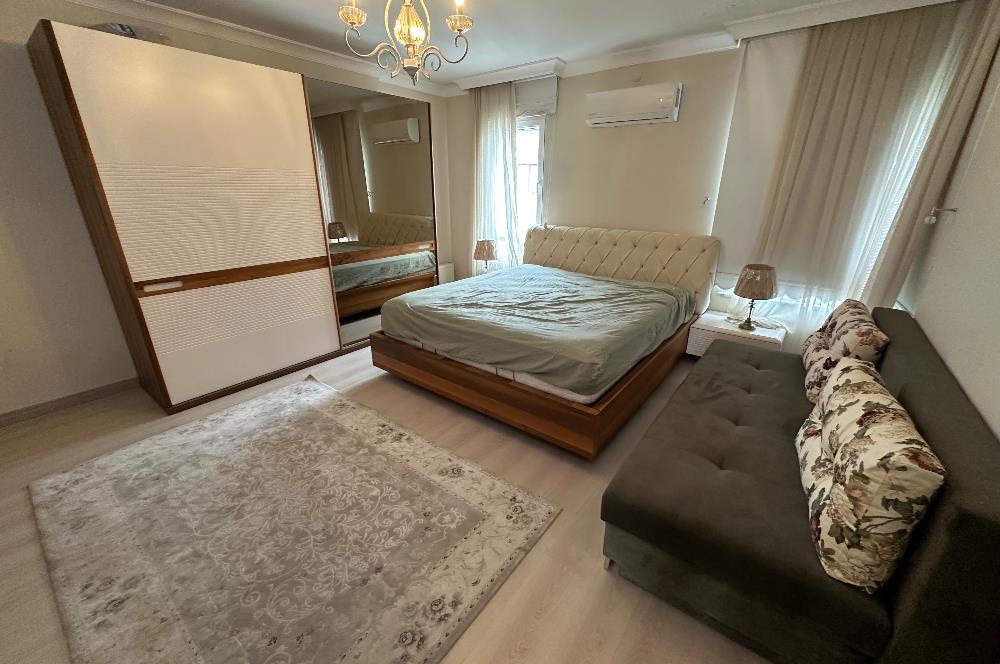 C21 UZMANdan DENİZ PARKTA FULL DENİZ MANZARALI EŞYALI 4+1
