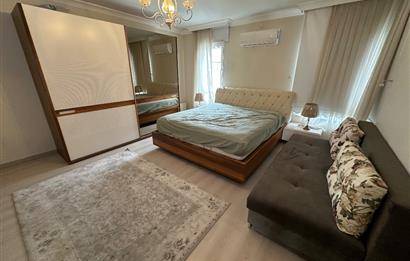 C21 UZMANdan DENİZ PARKTA FULL DENİZ MANZARALI EŞYALI 4+1