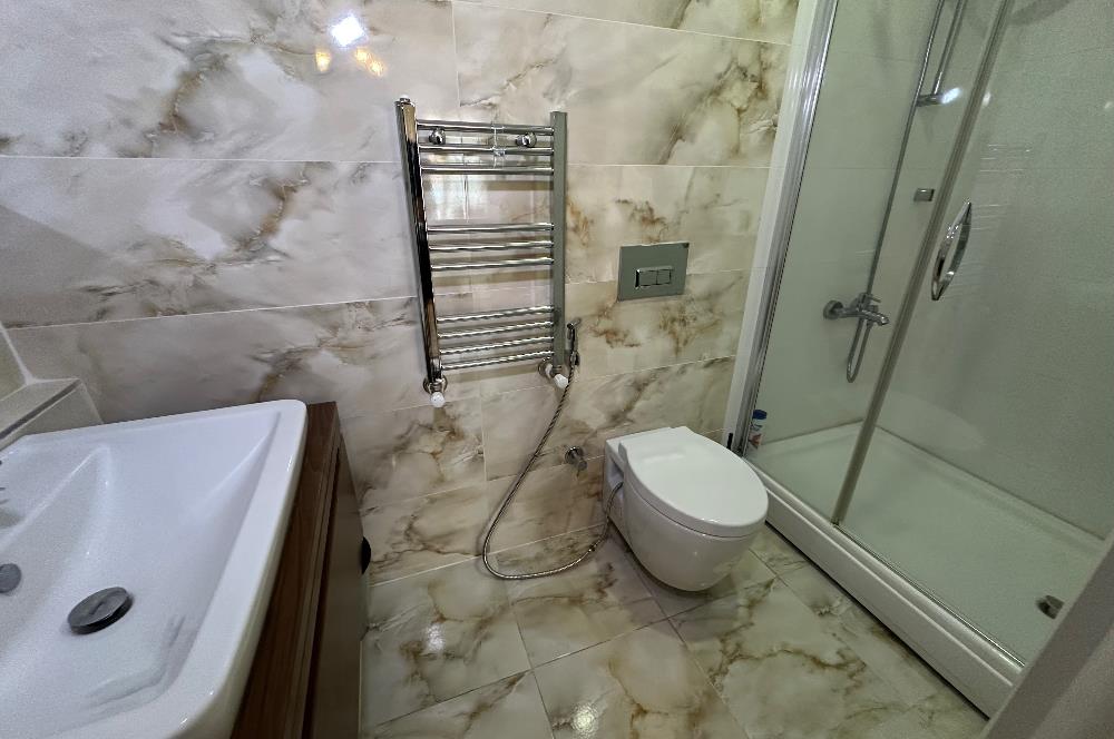 C21 UZMANdan DENİZ PARKTA FULL DENİZ MANZARALI EŞYALI 4+1