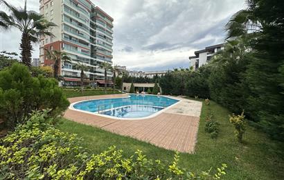 C21 UZMANdan DENİZ PARKTA FULL DENİZ MANZARALI EŞYALI 4+1