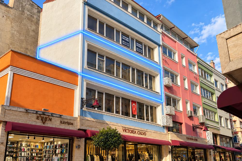 CENTURY 21'DEN SIRRIPAŞA'DA 85 M² KİRALIK 1. KAT 1+1 BÜRO / OFİS