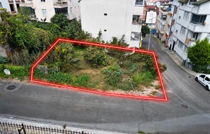  CENTURY 21 ALDE'DEN ORDU BUCAK MAHALLESİ'NDE SATILIK İMARLI KÖŞE PARSEL ARSA!