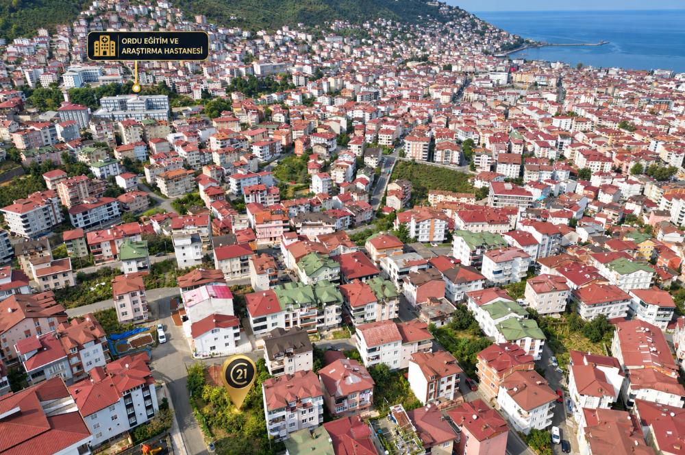  CENTURY 21 ALDE'DEN ORDU BUCAK MAHALLESİ'NDE SATILIK İMARLI KÖŞE PARSEL ARSA!