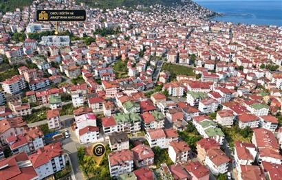  CENTURY 21 ALDE'DEN ORDU BUCAK MAHALLESİ'NDE SATILIK İMARLI KÖŞE PARSEL ARSA!