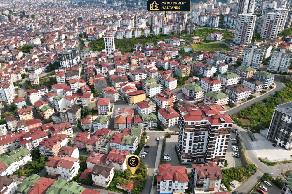  CENTURY 21 ALDE'DEN ORDU BUCAK MAHALLESİ'NDE SATILIK İMARLI KÖŞE PARSEL ARSA!
