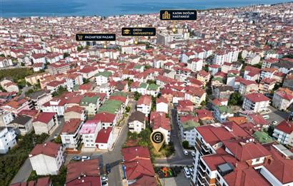  CENTURY 21 ALDE'DEN ORDU BUCAK MAHALLESİ'NDE SATILIK İMARLI KÖŞE PARSEL ARSA!