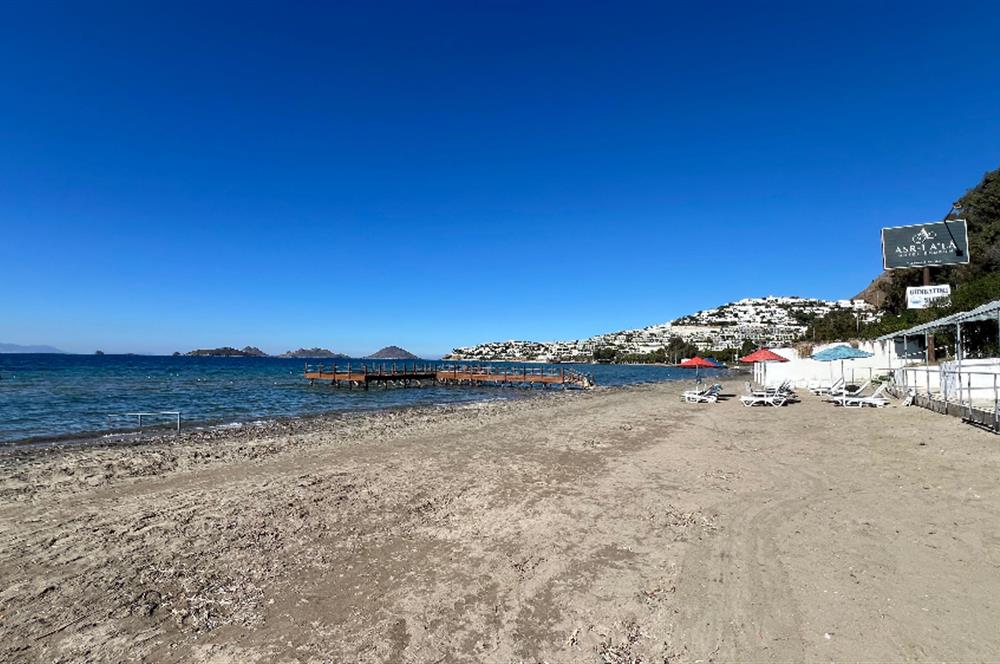 Bodrum Akyarlar Kos Manzaralı, Plajlı 3+1 Dubleks