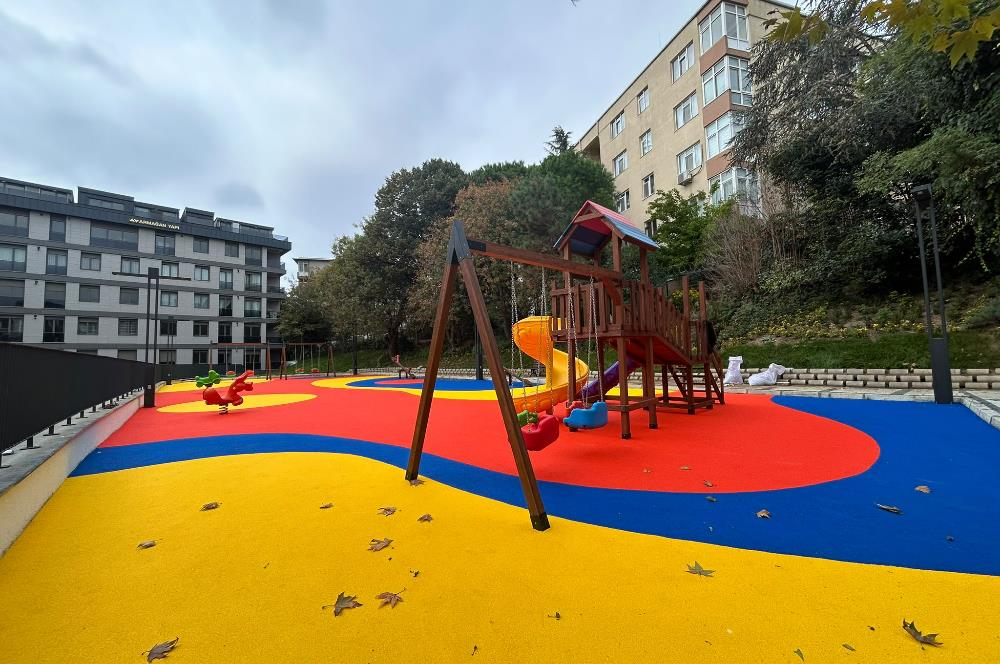 Zen Altunizade'de Kiralık 3+1 Bahçeli Lüks Donanımlı