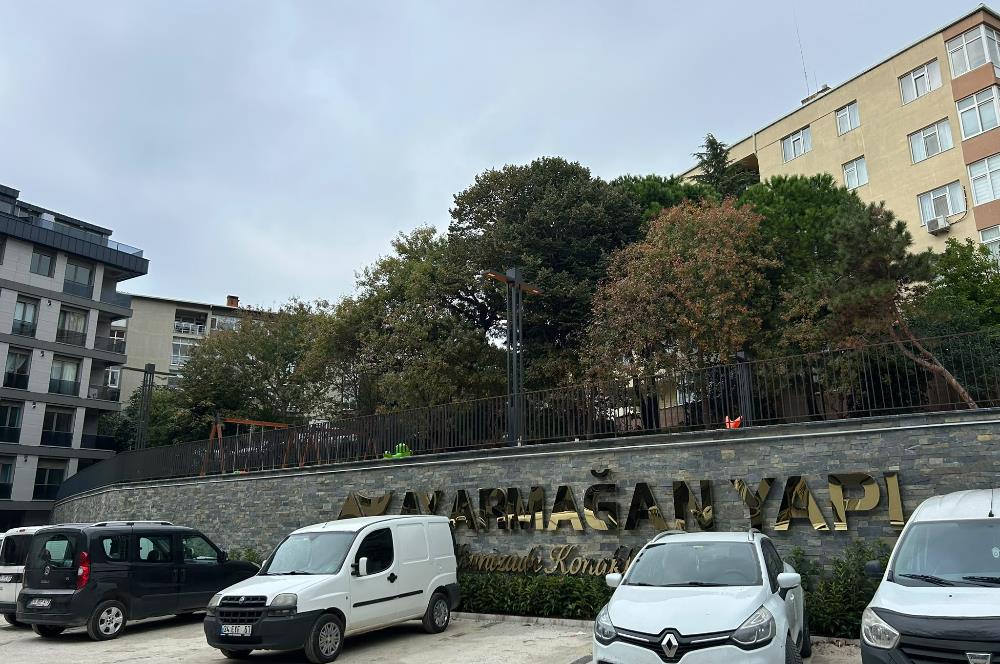 Zen Altunizade'de Kiralık 3+1 Bahçeli Lüks Donanımlı