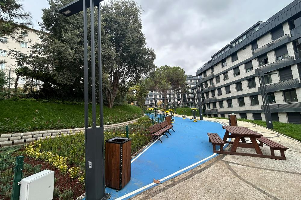 Zen Altunizade'de Kiralık 3+1 Bahçeli Lüks Donanımlı